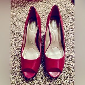 Red Heels size 8